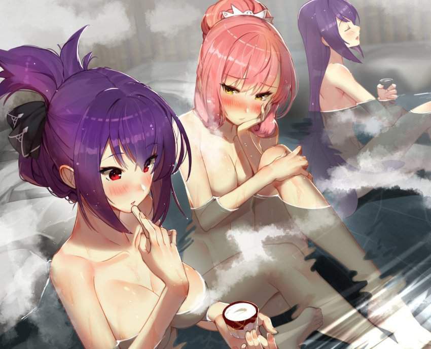 [3rd] secondary erotic image of FGO characters who heal daily fatigue in hot springs 25