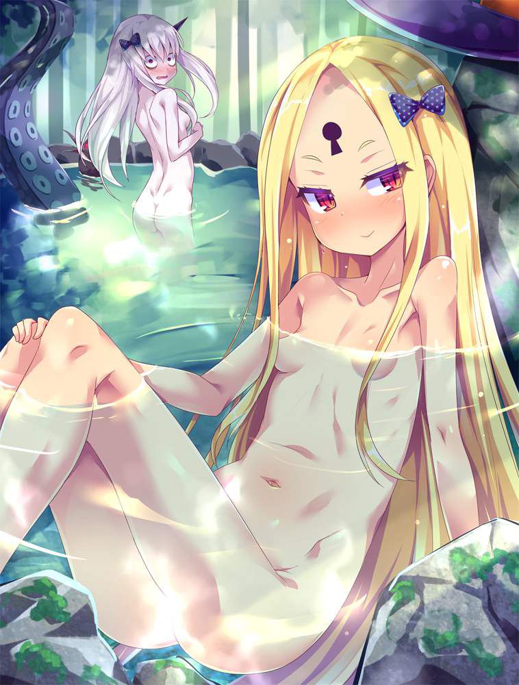 [3rd] secondary erotic image of FGO characters who heal daily fatigue in hot springs 26