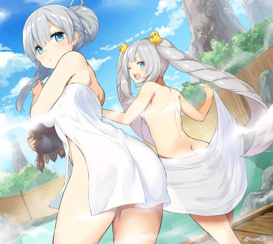 [3rd] secondary erotic image of FGO characters who heal daily fatigue in hot springs 27