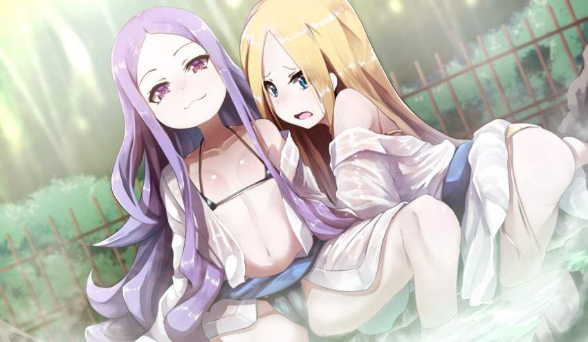 [3rd] secondary erotic image of FGO characters who heal daily fatigue in hot springs 33