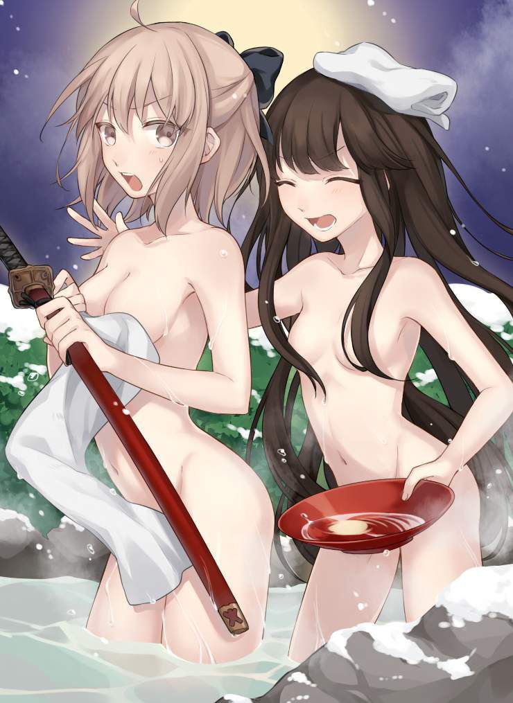 [3rd] secondary erotic image of FGO characters who heal daily fatigue in hot springs 37