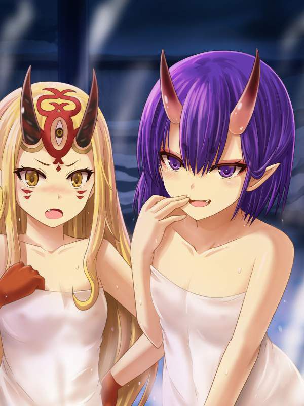 [3rd] secondary erotic image of FGO characters who heal daily fatigue in hot springs 39