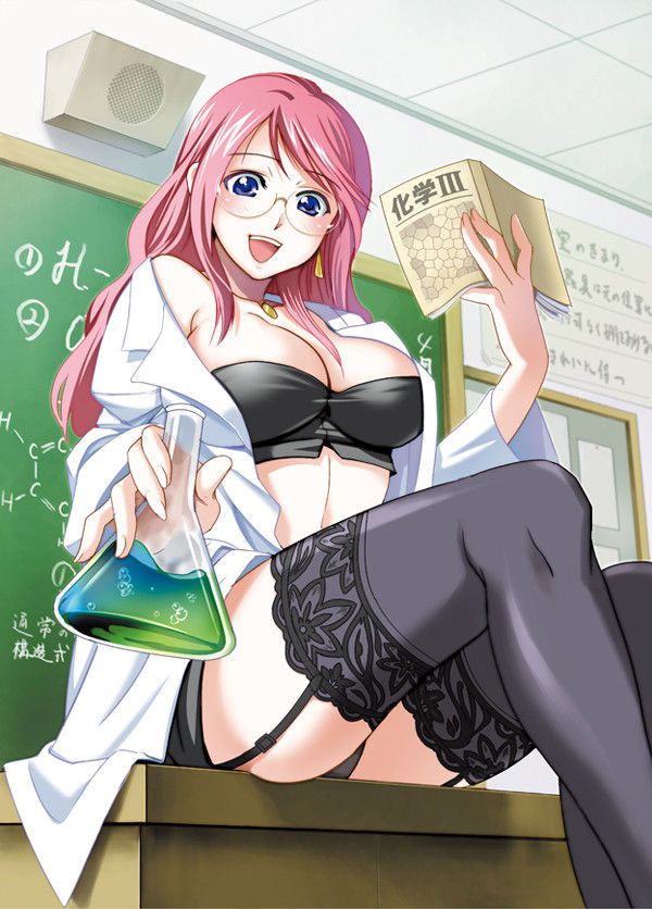 2D Female Teacher Seduces Students Do Erotic Image Summary 34 Pieces 23