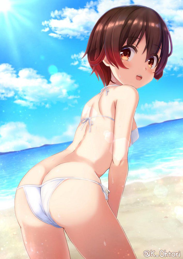 I'm going to put an erotic cute image of fleet collection! 13