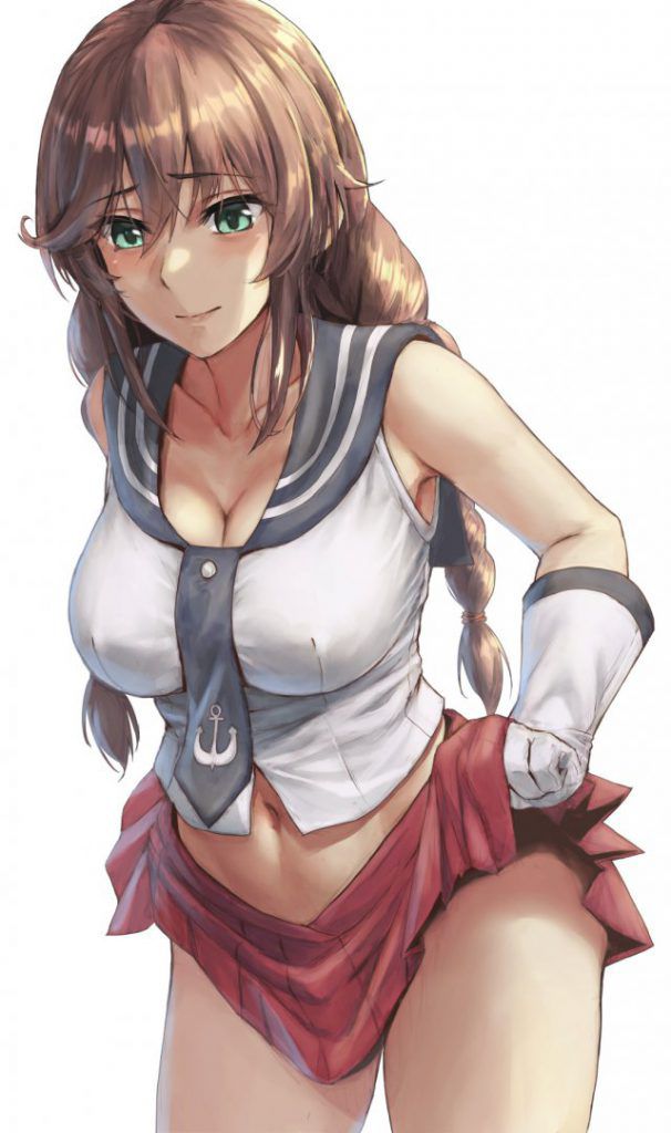I'm going to put an erotic cute image of fleet collection! 20