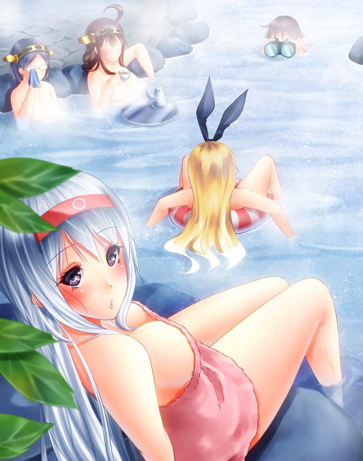I'm going to put an erotic cute image of fleet collection! 6