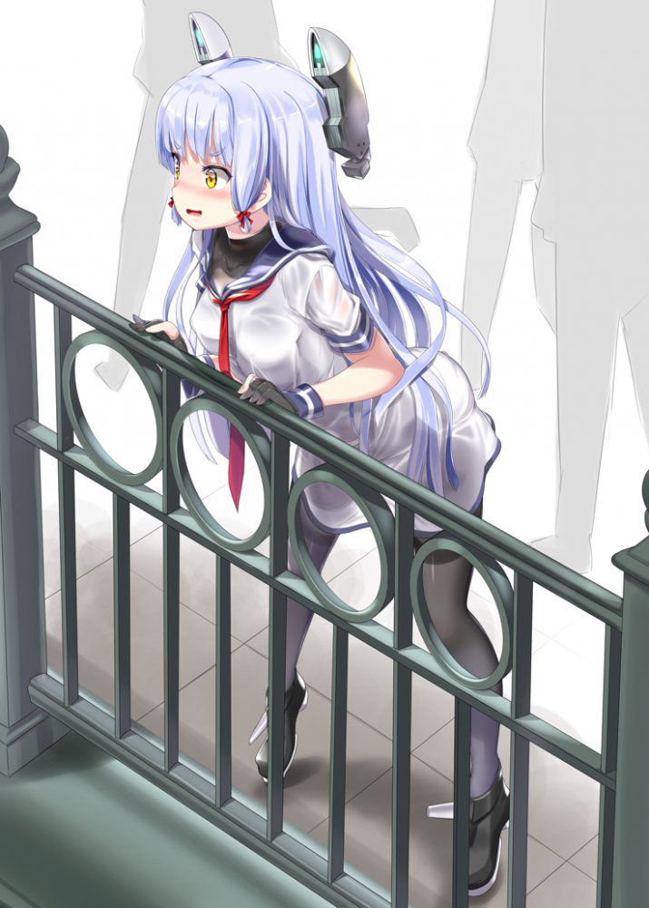I'm going to put an erotic cute image of fleet collection! 7