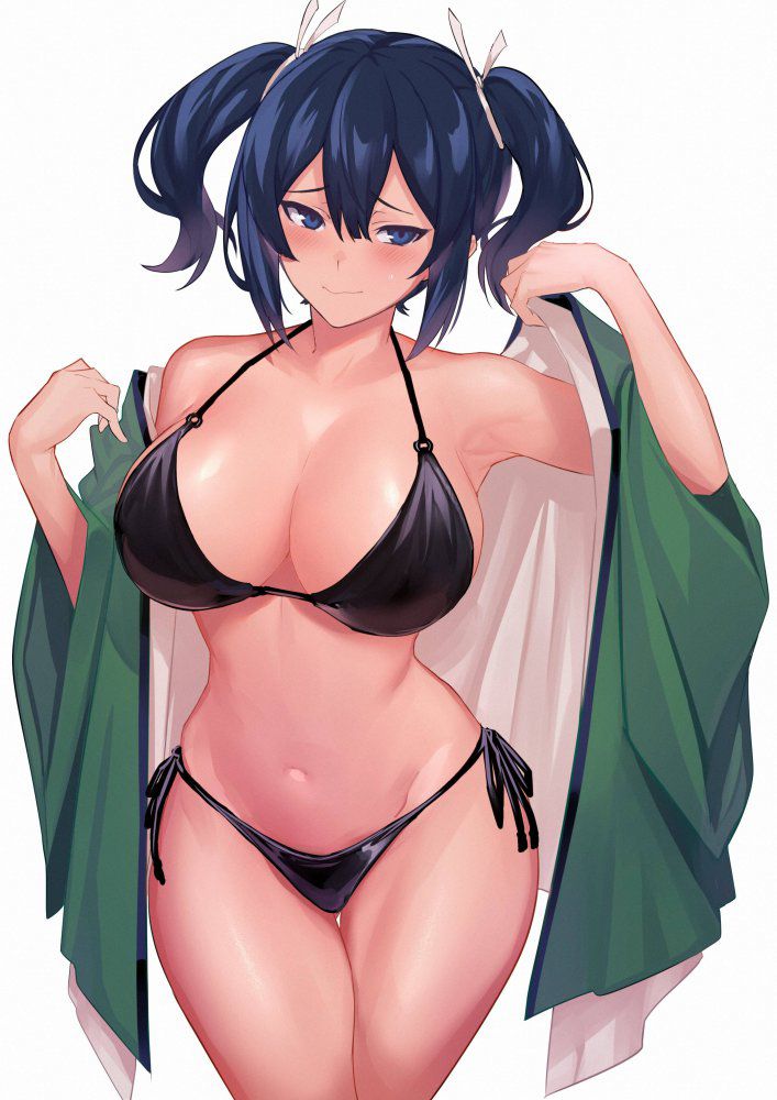 I'm going to put an erotic cute image of fleet collection! 8