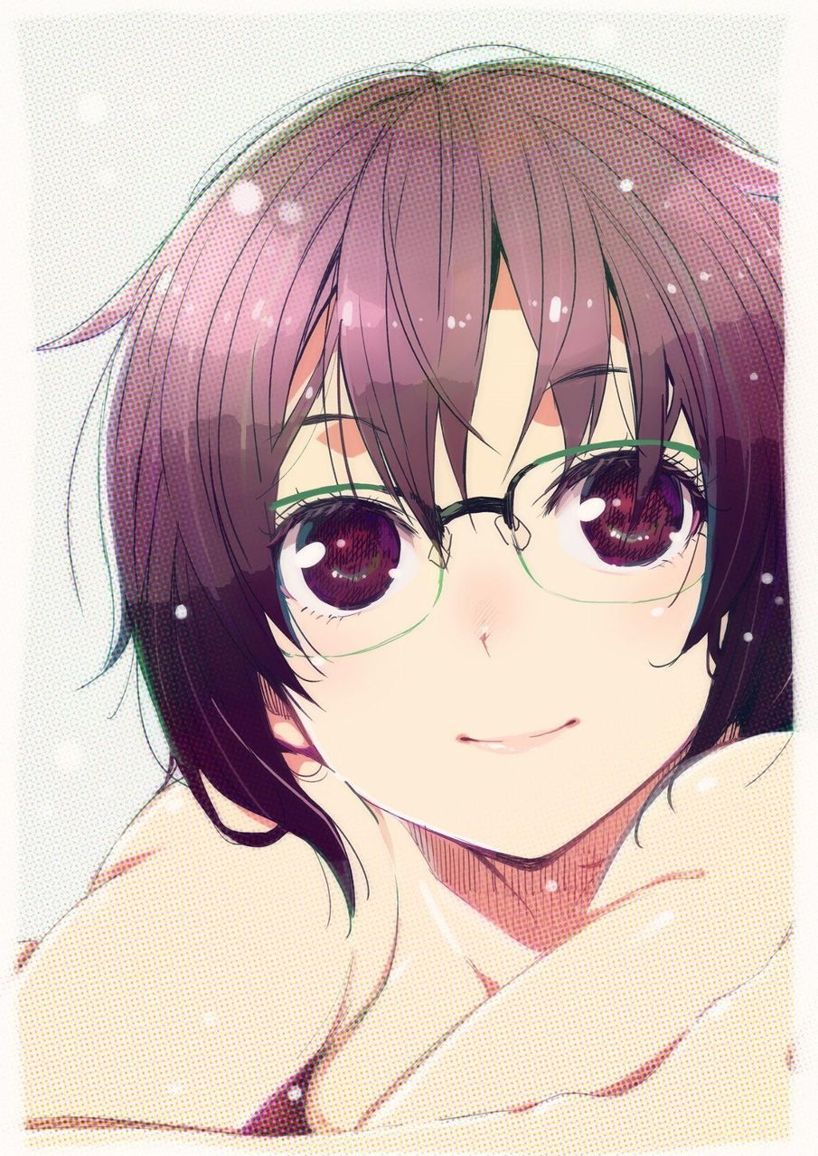 Two-dimensional erotic image feature that will prove that the glasses daughter is very cute and cute 28