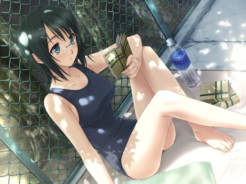 Two-dimensional erotic image feature of a Suku mizu girl who can use Sikosiko from good morning to rest 19