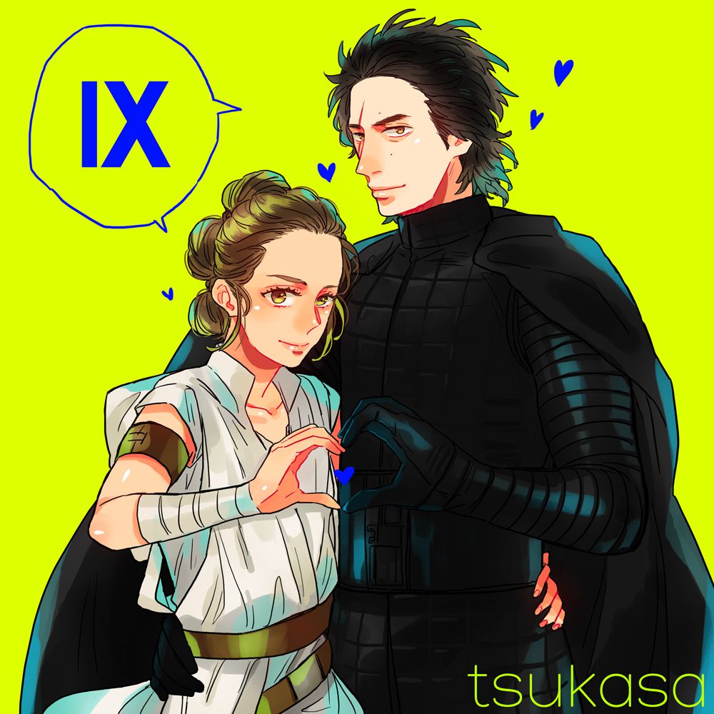 [Tsukasa] Reylo Lewd Time (Star Wars) 1