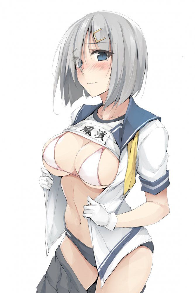 Please take an erotic image that the fleet collection will come off! 17