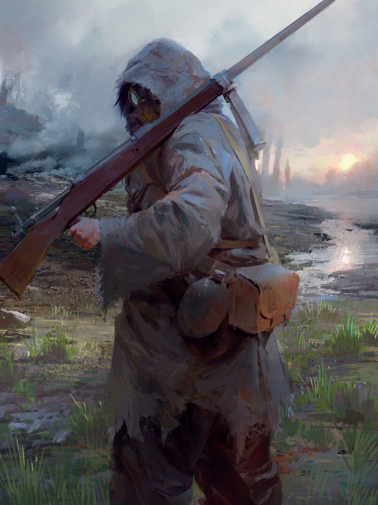 The Art of Battlefield 1 104