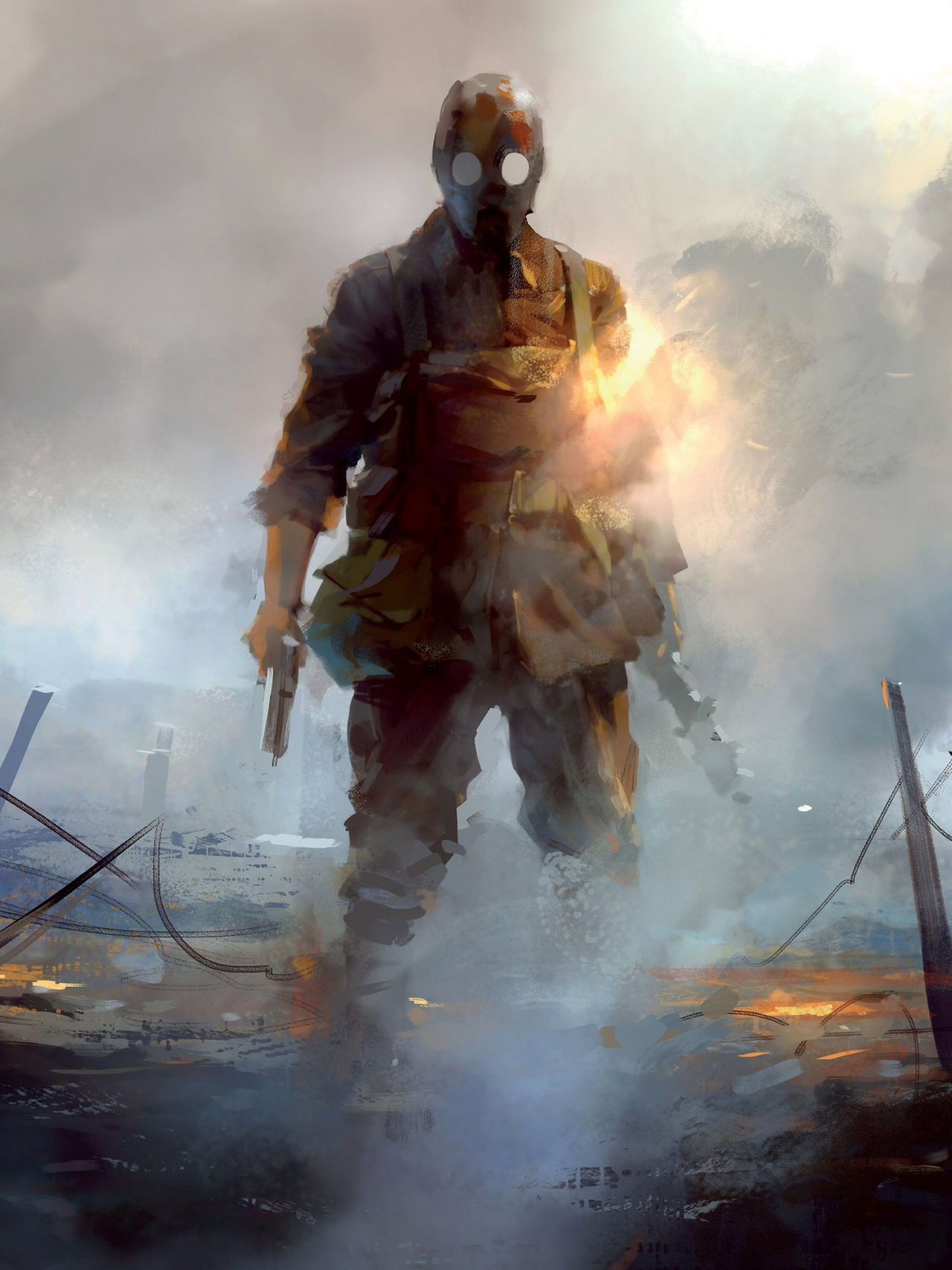 The Art of Battlefield 1 141