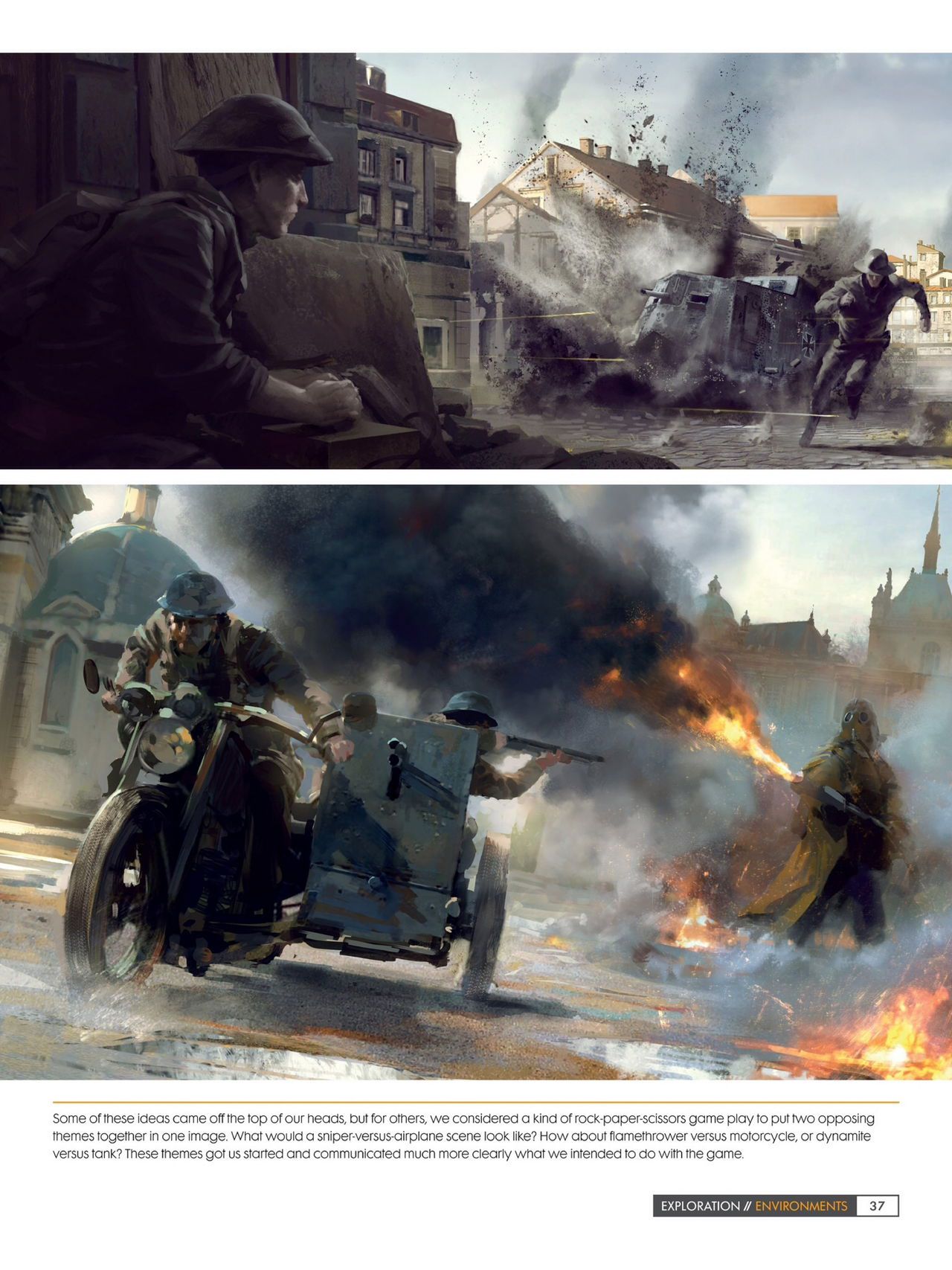 The Art of Battlefield 1 35