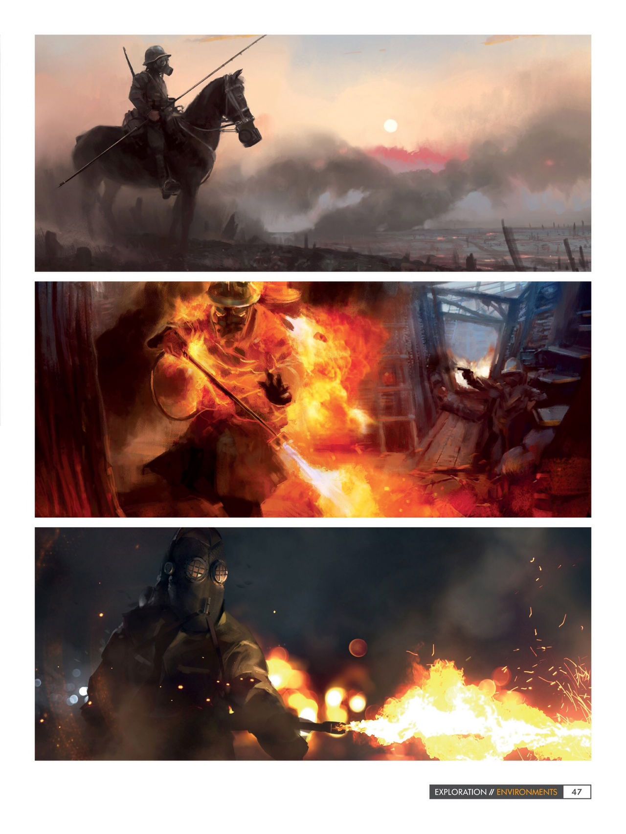 The Art of Battlefield 1 42