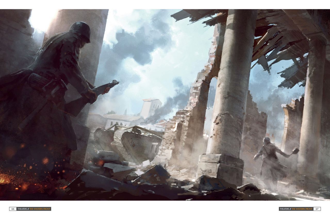 The Art of Battlefield 1 58