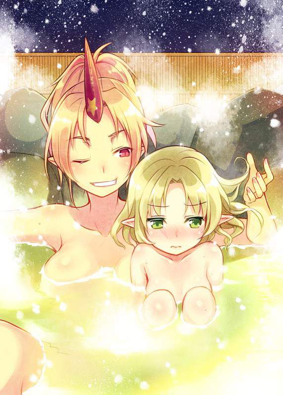 【Yuji】Secondary erotic image in which the Eastern character cultivates the british in the hot spring 23