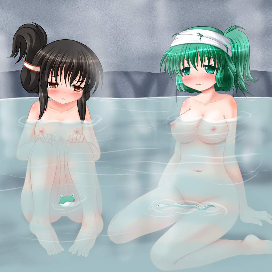 【Yuji】Secondary erotic image in which the Eastern character cultivates the british in the hot spring 49