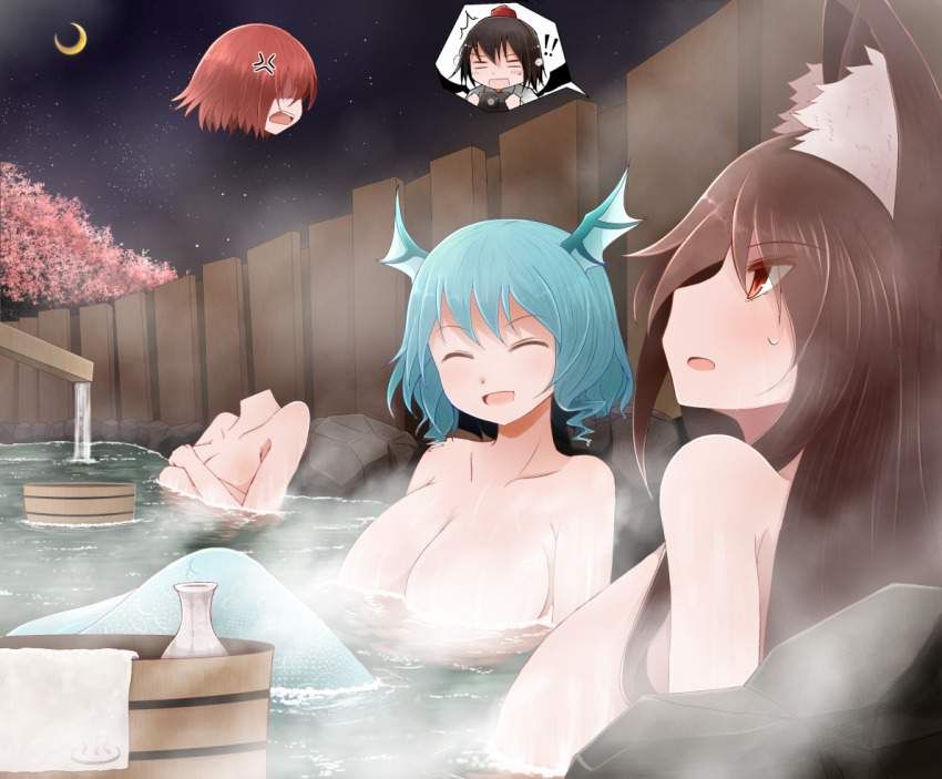 【Yuji】Secondary erotic image in which the Eastern character cultivates the british in the hot spring 6