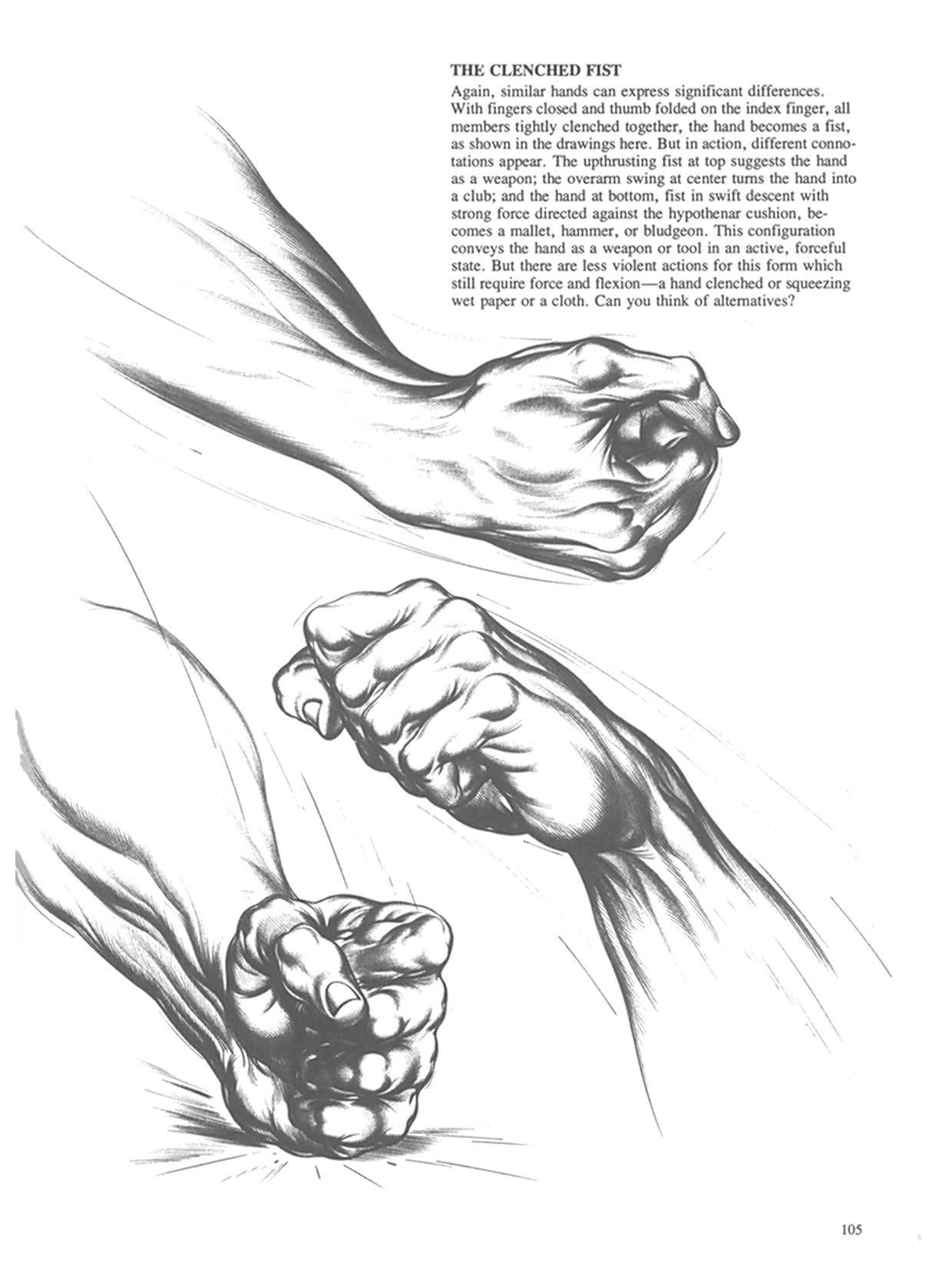 Drawing Dynamic Hands - Burne Hogarth[English] 动态素描·手部结构 - 伯恩・霍加斯[英文版] 102