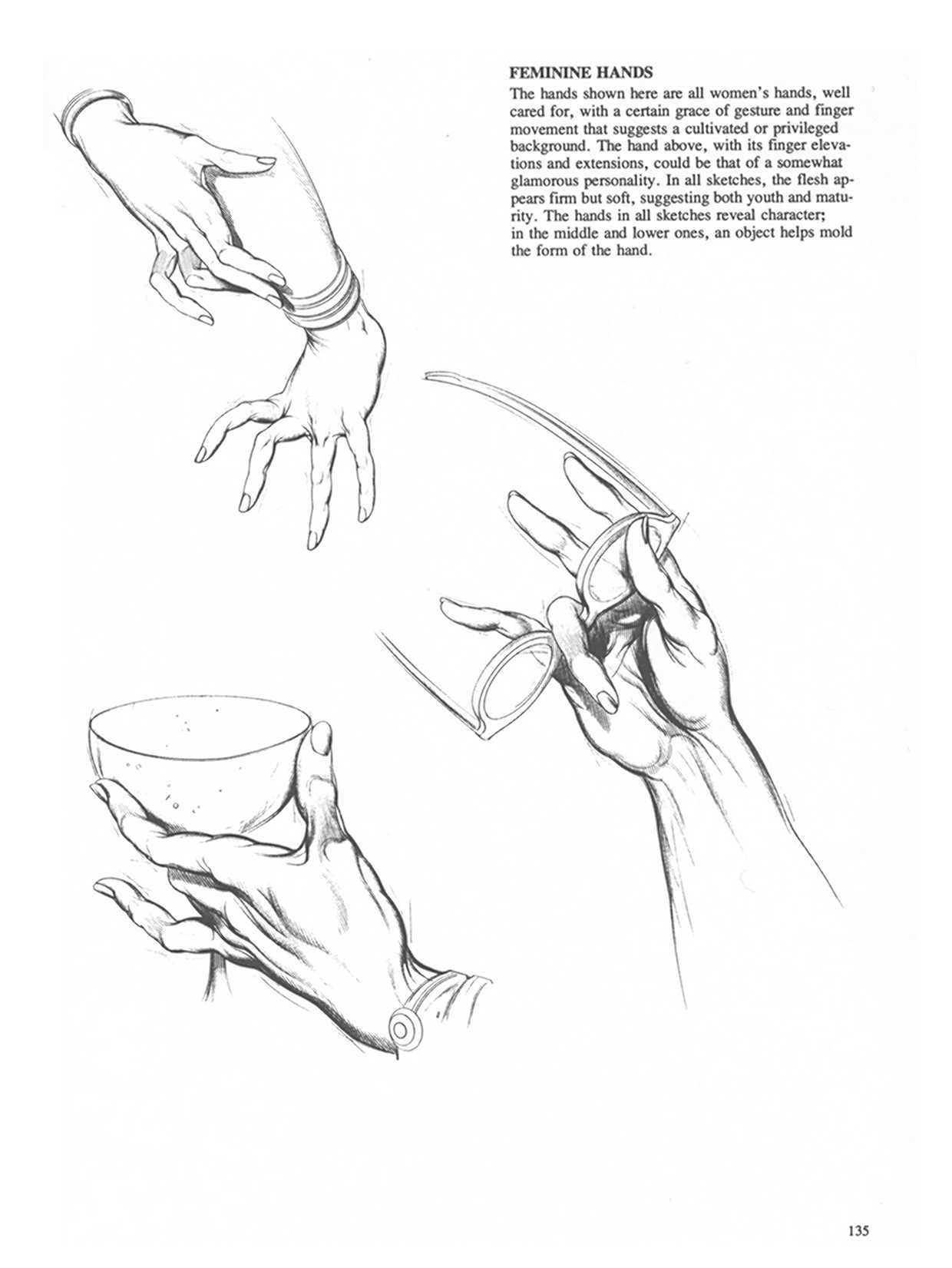 Drawing Dynamic Hands - Burne Hogarth[English] 动态素描·手部结构 - 伯恩・霍加斯[英文版] 132