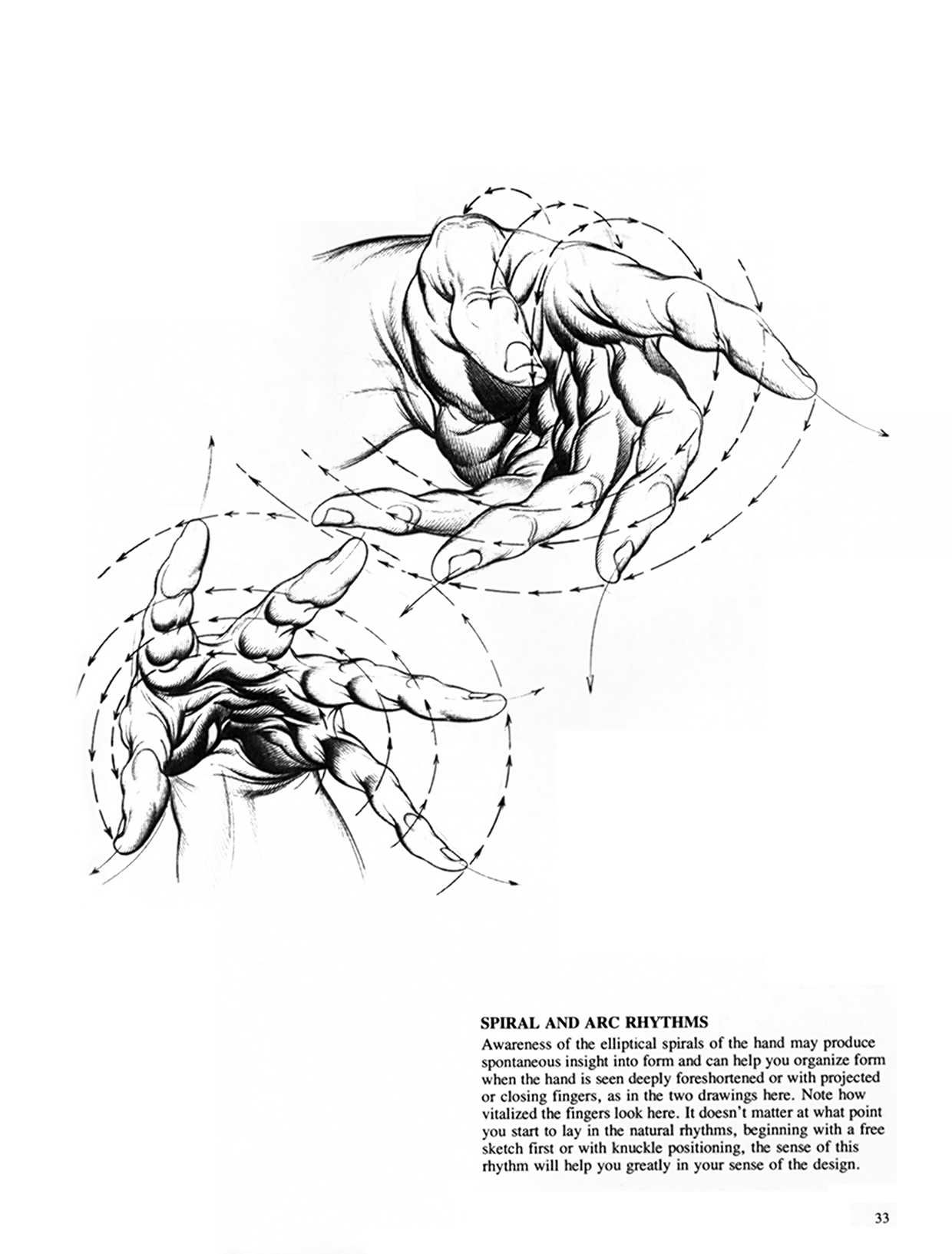 Drawing Dynamic Hands - Burne Hogarth[English] 动态素描·手部结构 - 伯恩・霍加斯[英文版] 30