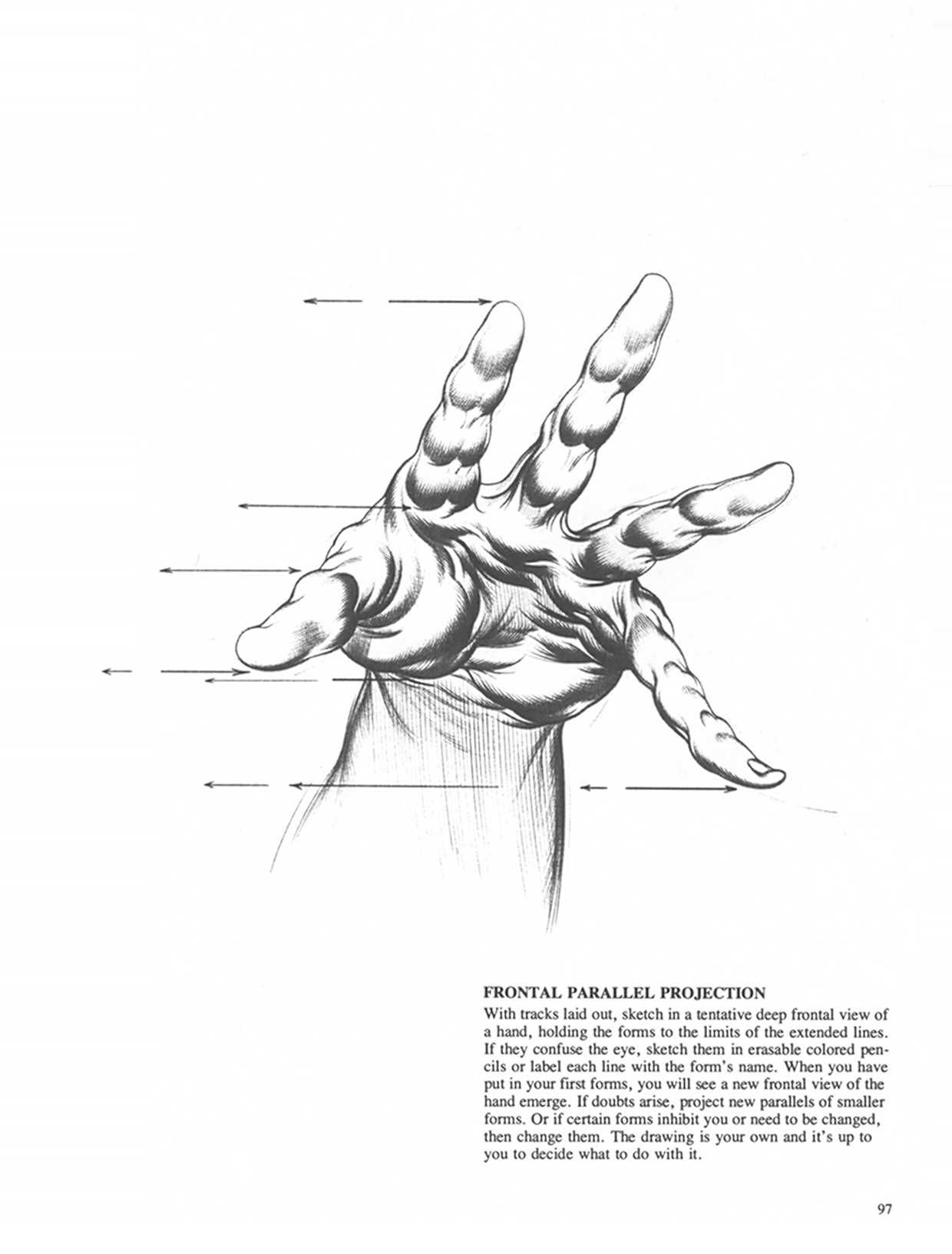 Drawing Dynamic Hands - Burne Hogarth[English] 动态素描·手部结构 - 伯恩・霍加斯[英文版] 94