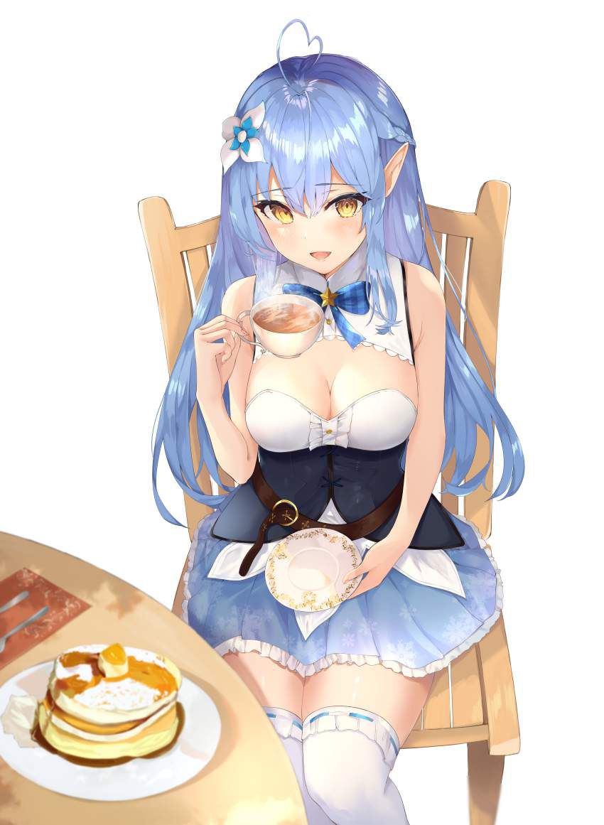 Virtual youtuber erotic image waiting no! 8