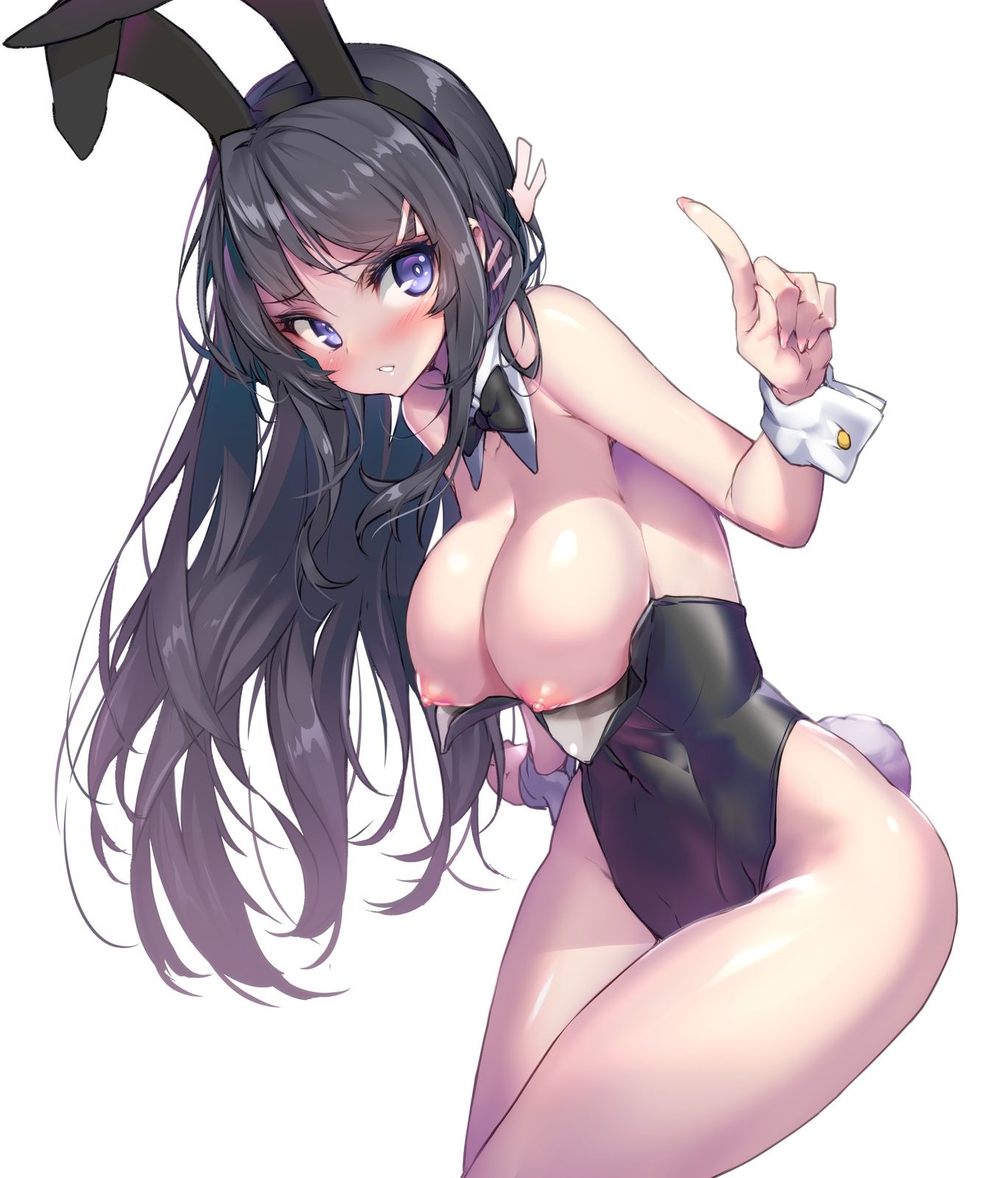 [Youth pig bastard] bunny girl senior, erotic image of Mai Sakurajima! Part 2 1