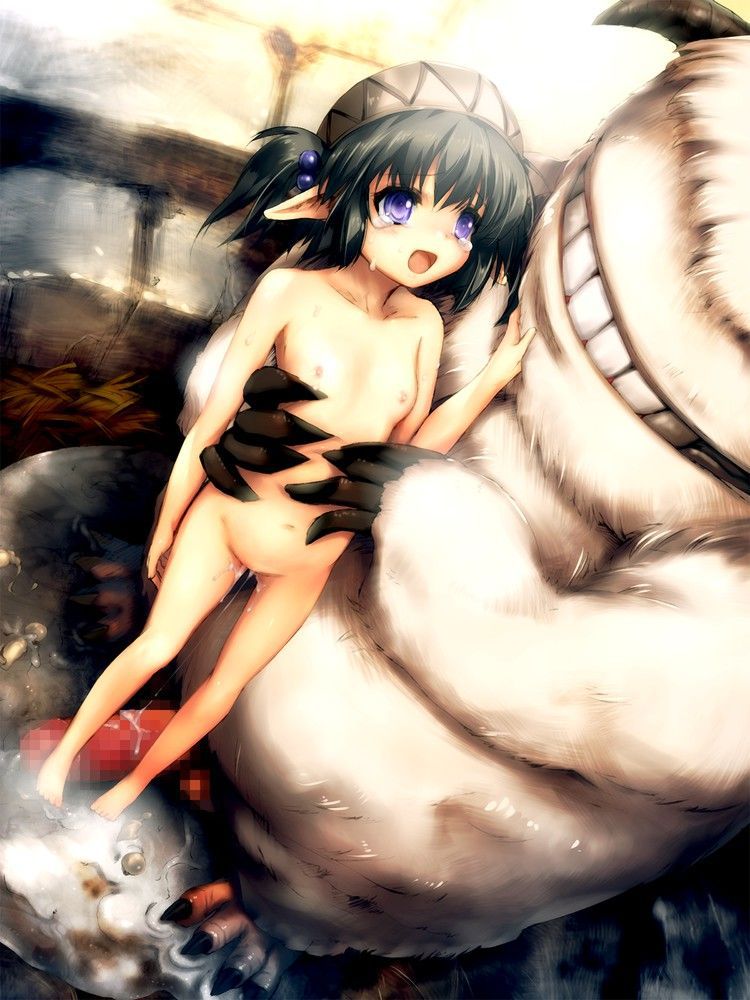 [Intense selection 141 sheets] secondary image of monster and beautiful girl 127
