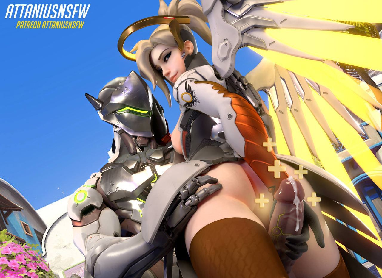 Mercy - Overwatch Compilation 113