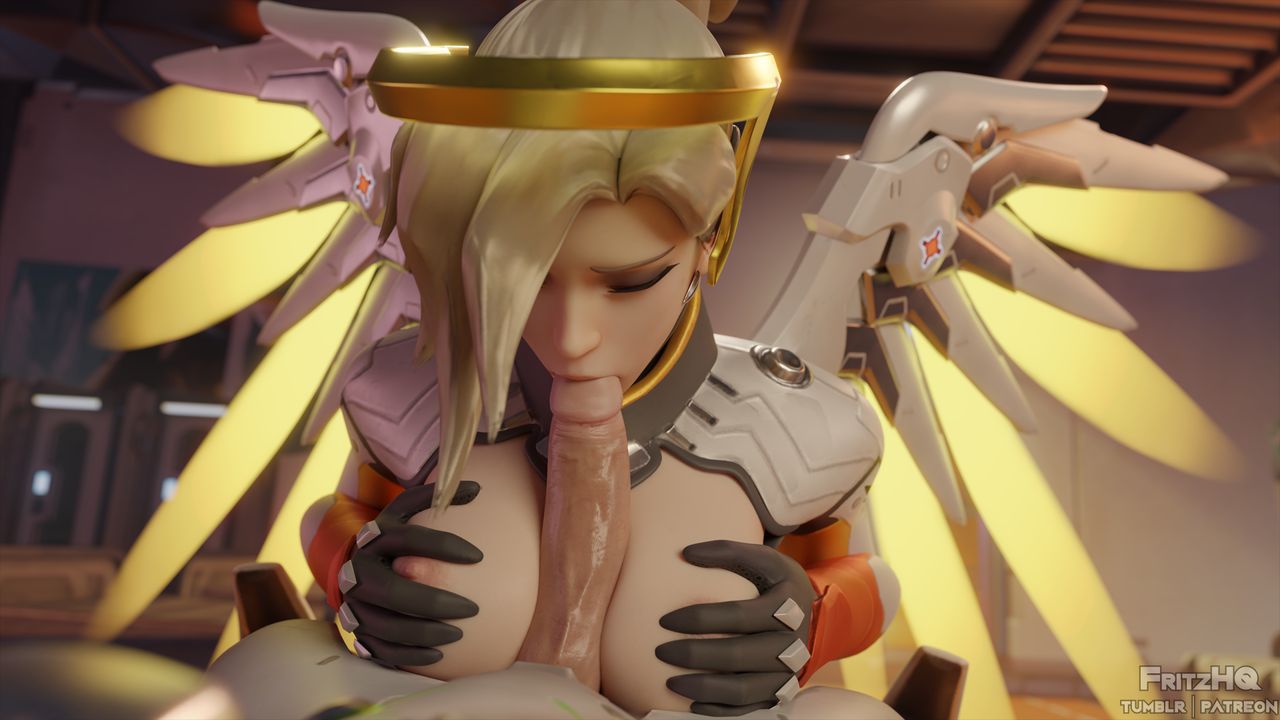 Mercy - Overwatch Compilation 128