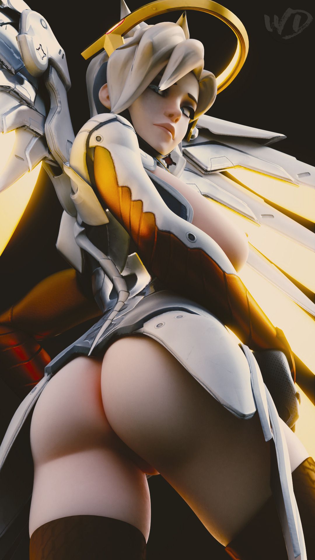 Mercy - Overwatch Compilation 135