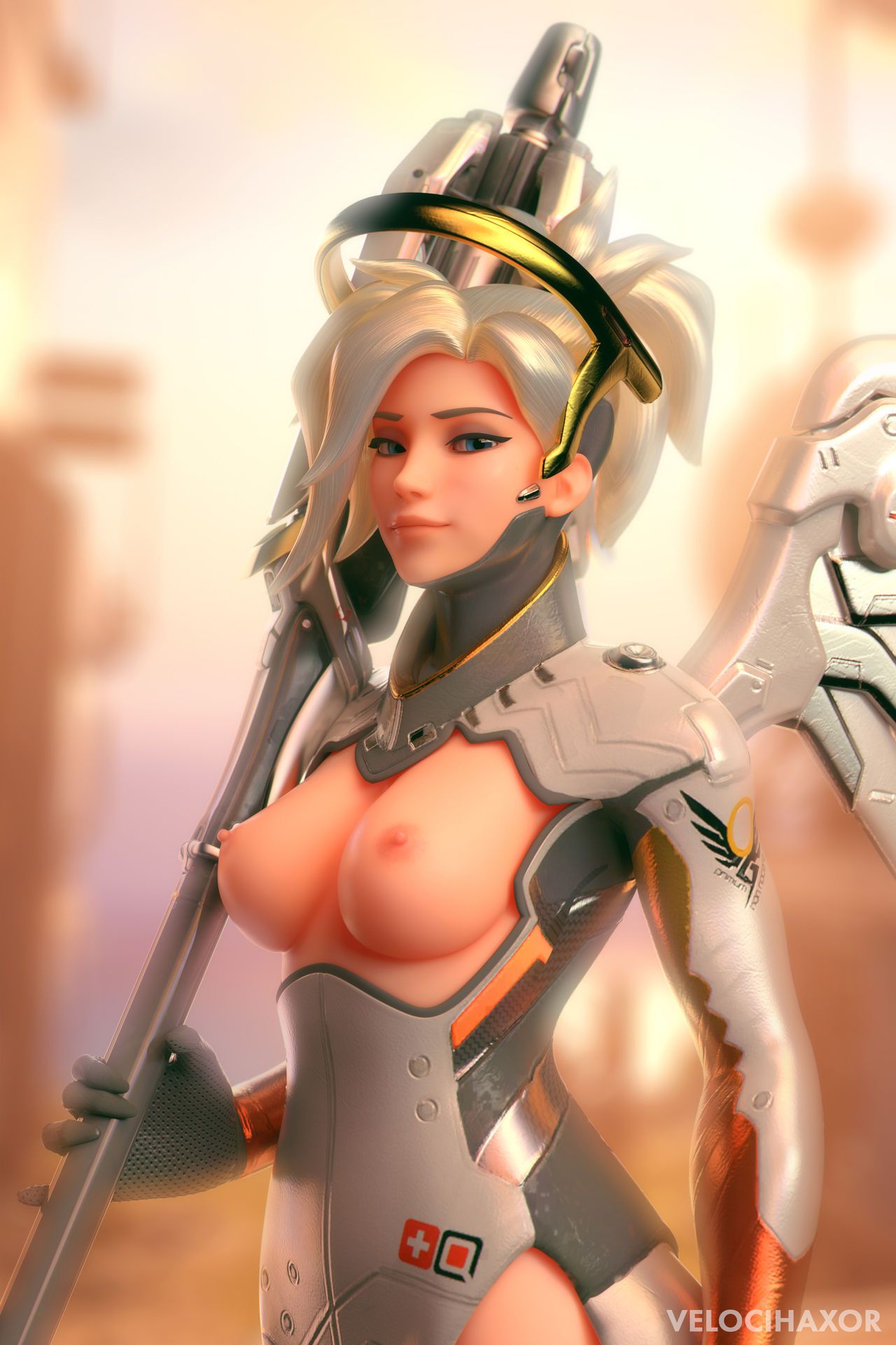 Mercy - Overwatch Compilation 154