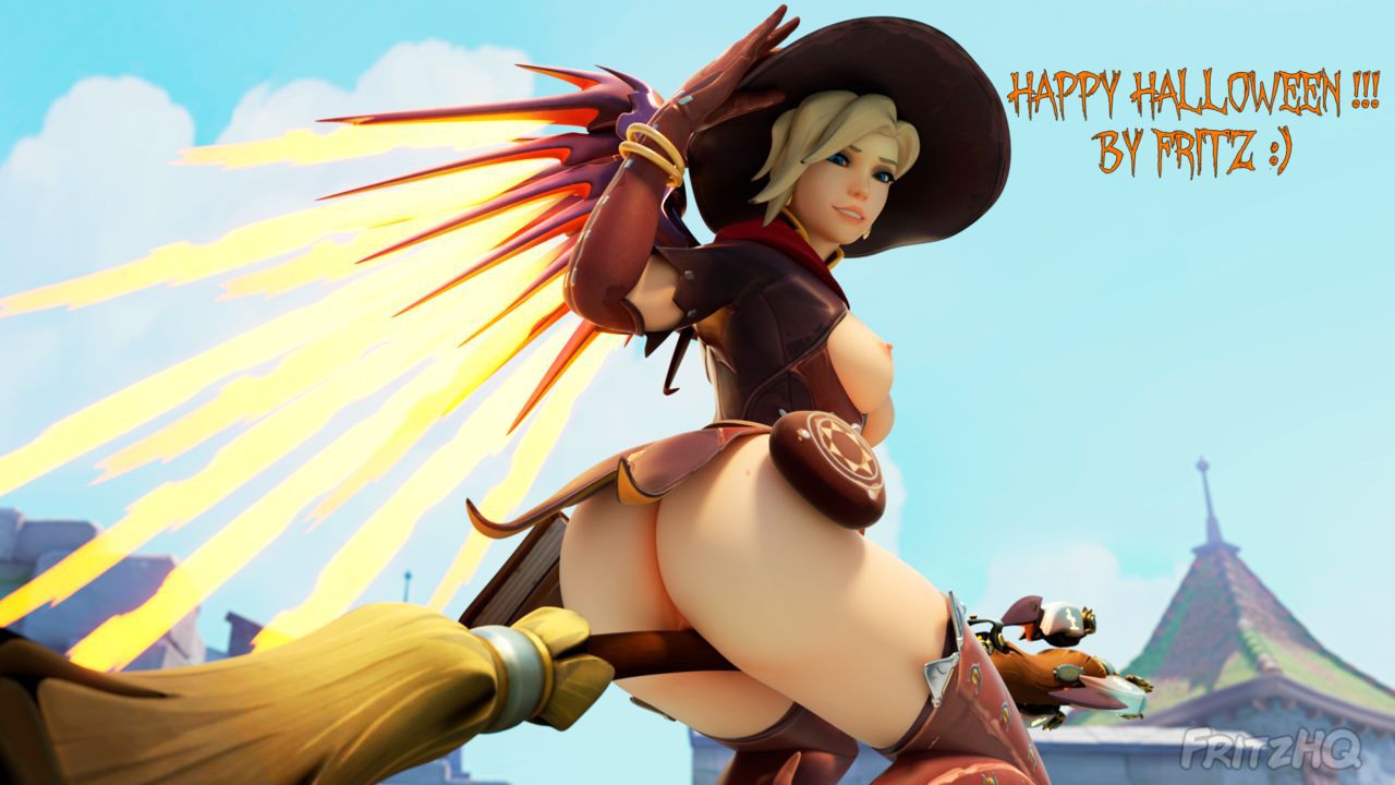 Mercy - Overwatch Compilation 156