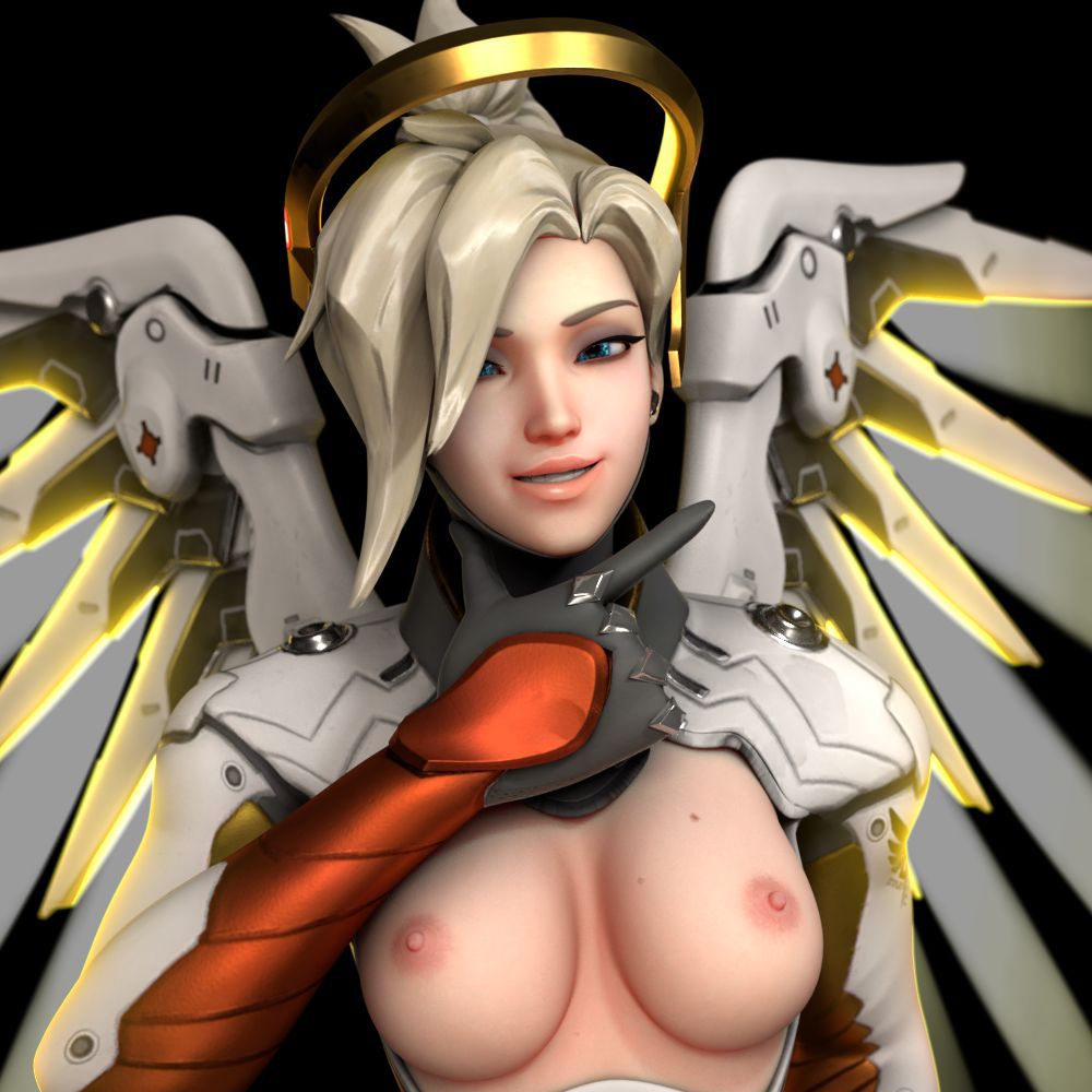 Mercy - Overwatch Compilation 190