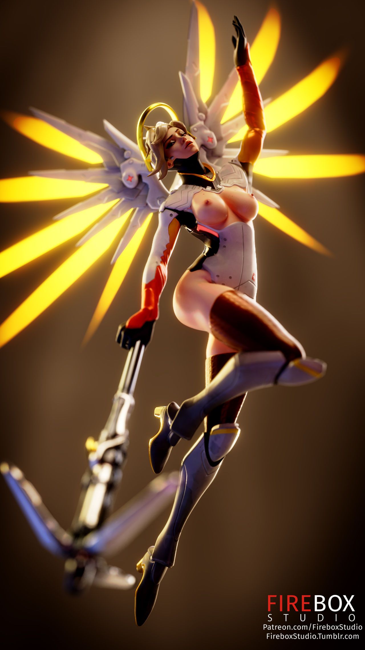 Mercy - Overwatch Compilation 214