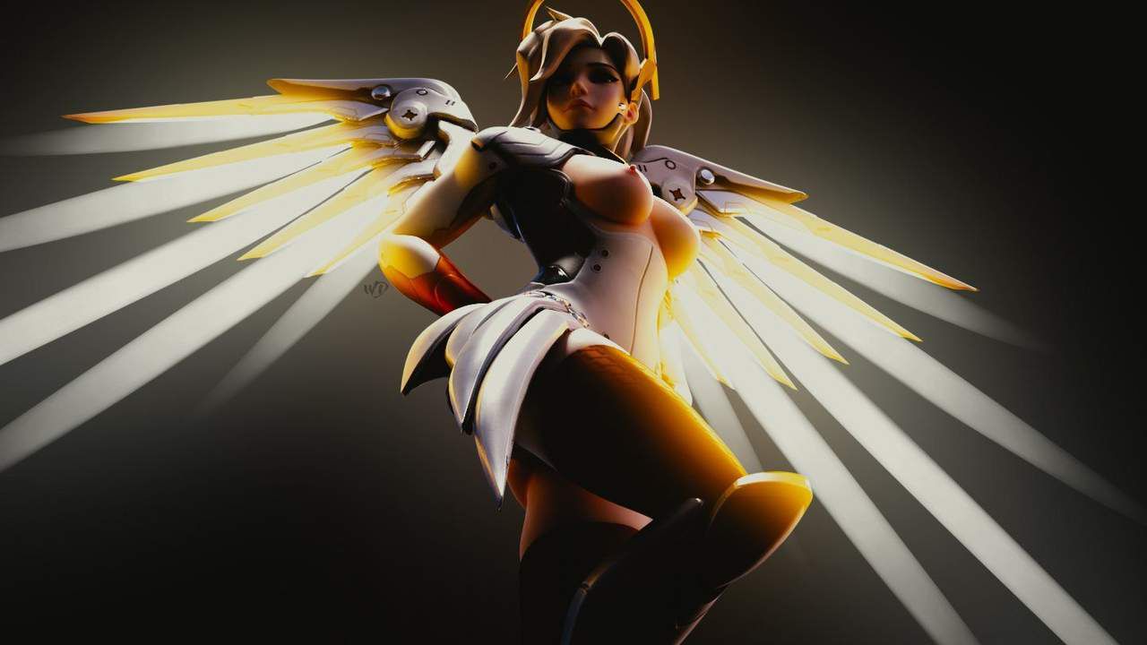 Mercy - Overwatch Compilation 229