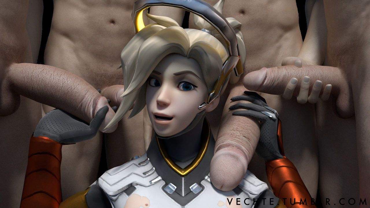 Mercy - Overwatch Compilation 235