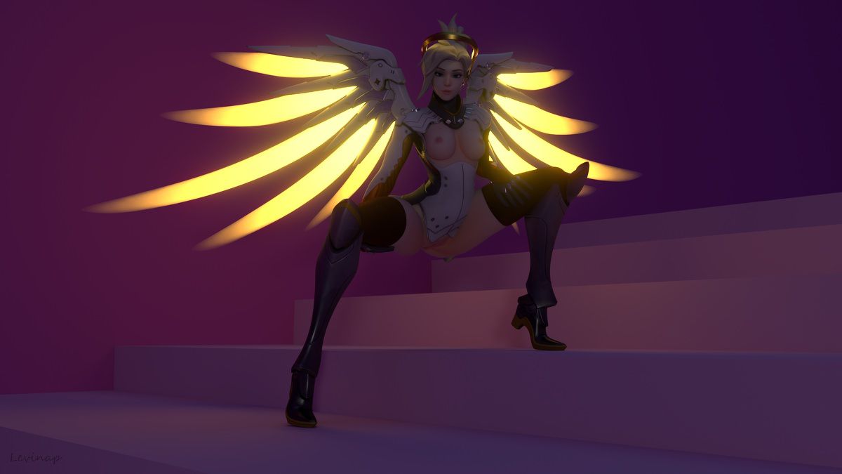 Mercy - Overwatch Compilation 239