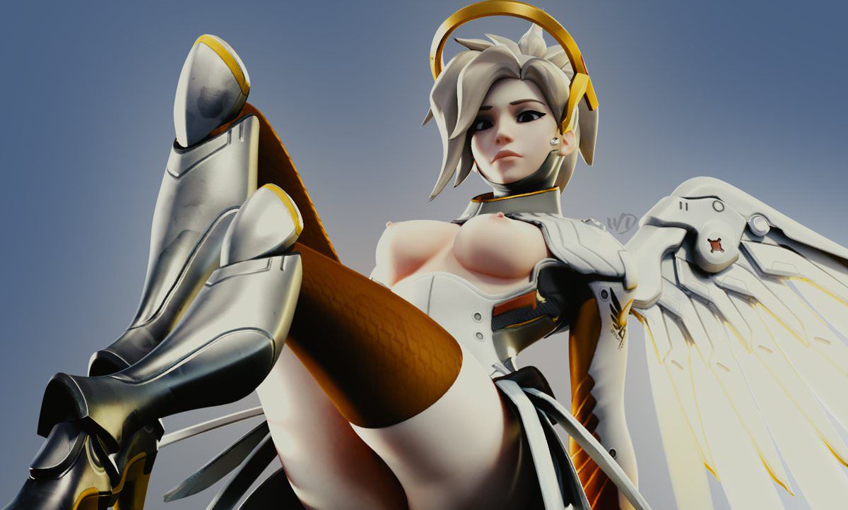 Mercy - Overwatch Compilation 244