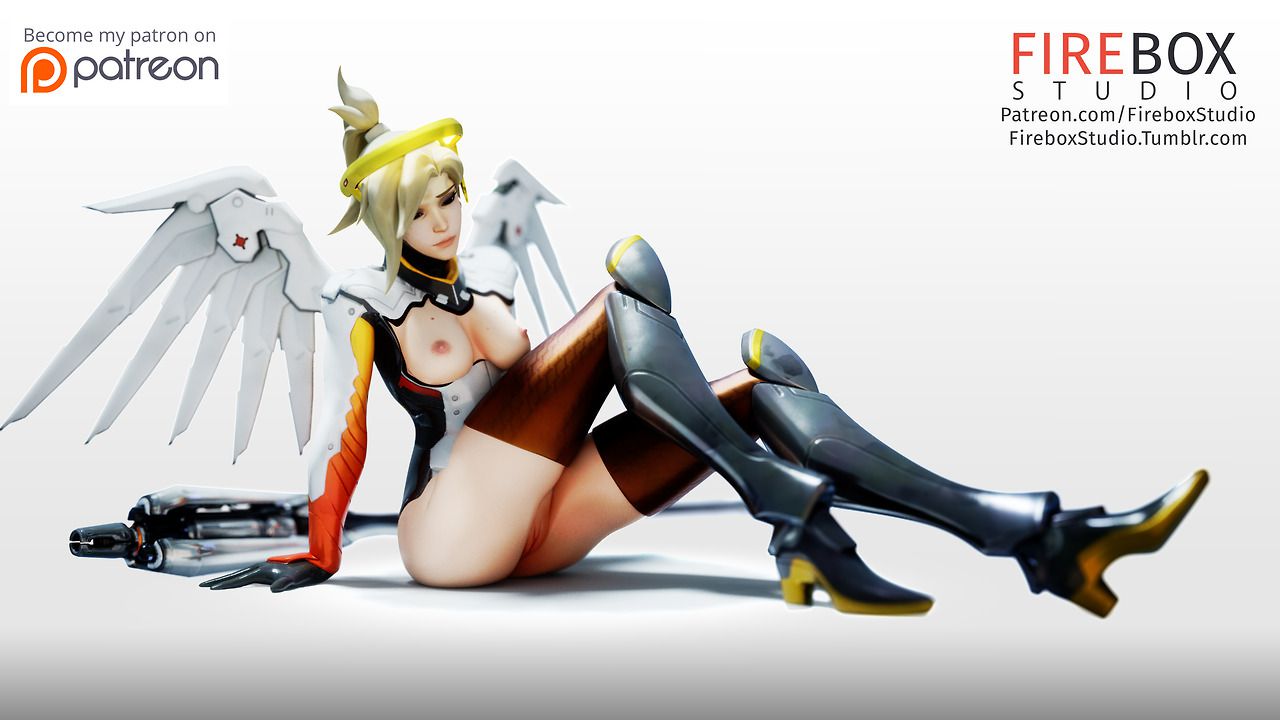 Mercy - Overwatch Compilation 247