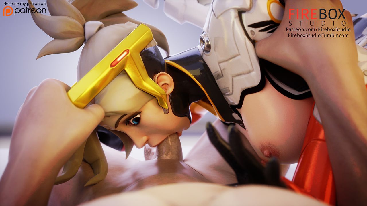 Mercy - Overwatch Compilation 257