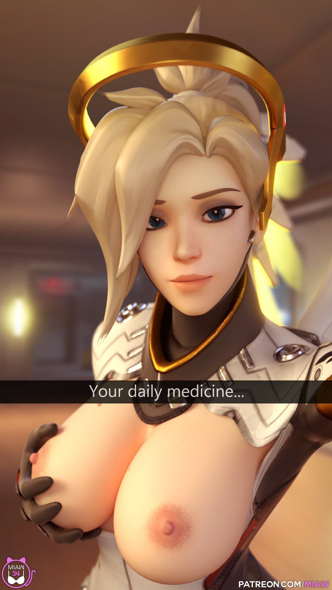 Mercy - Overwatch Compilation 268