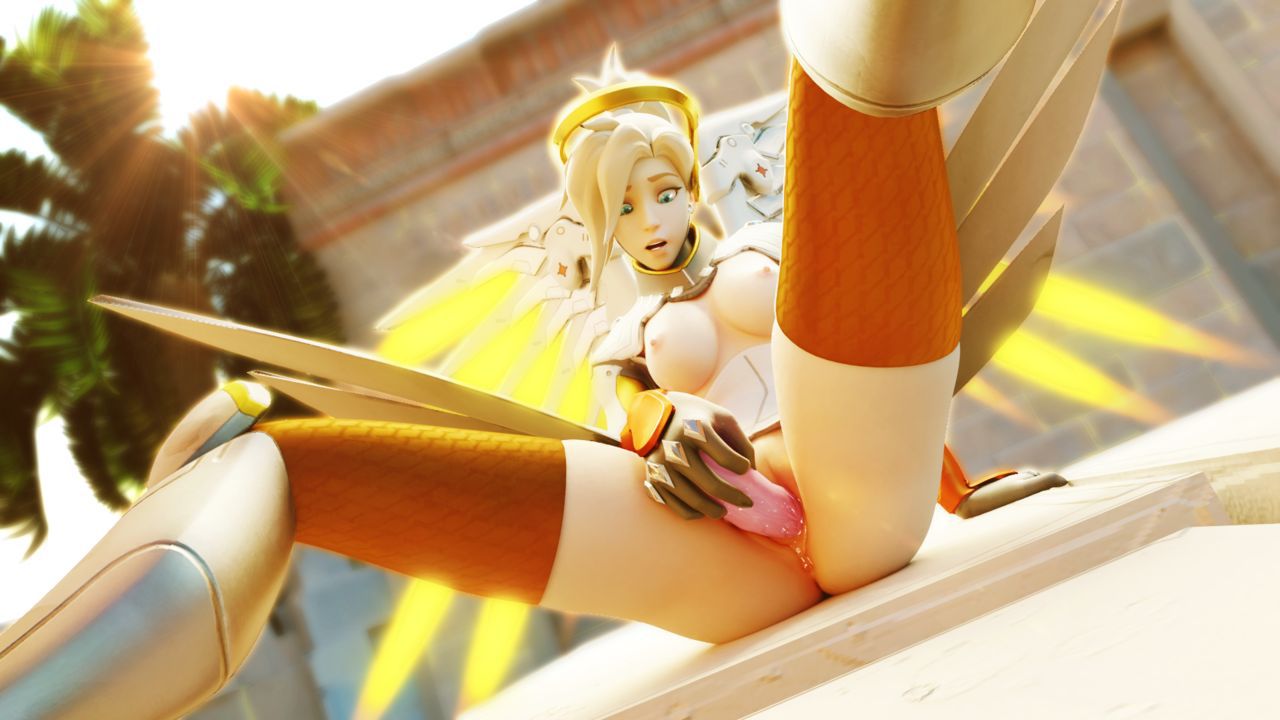 Mercy - Overwatch Compilation 274