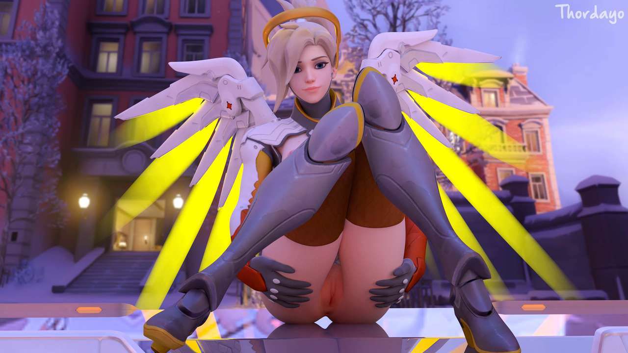 Mercy - Overwatch Compilation 281