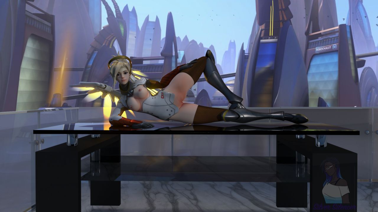 Mercy - Overwatch Compilation 283