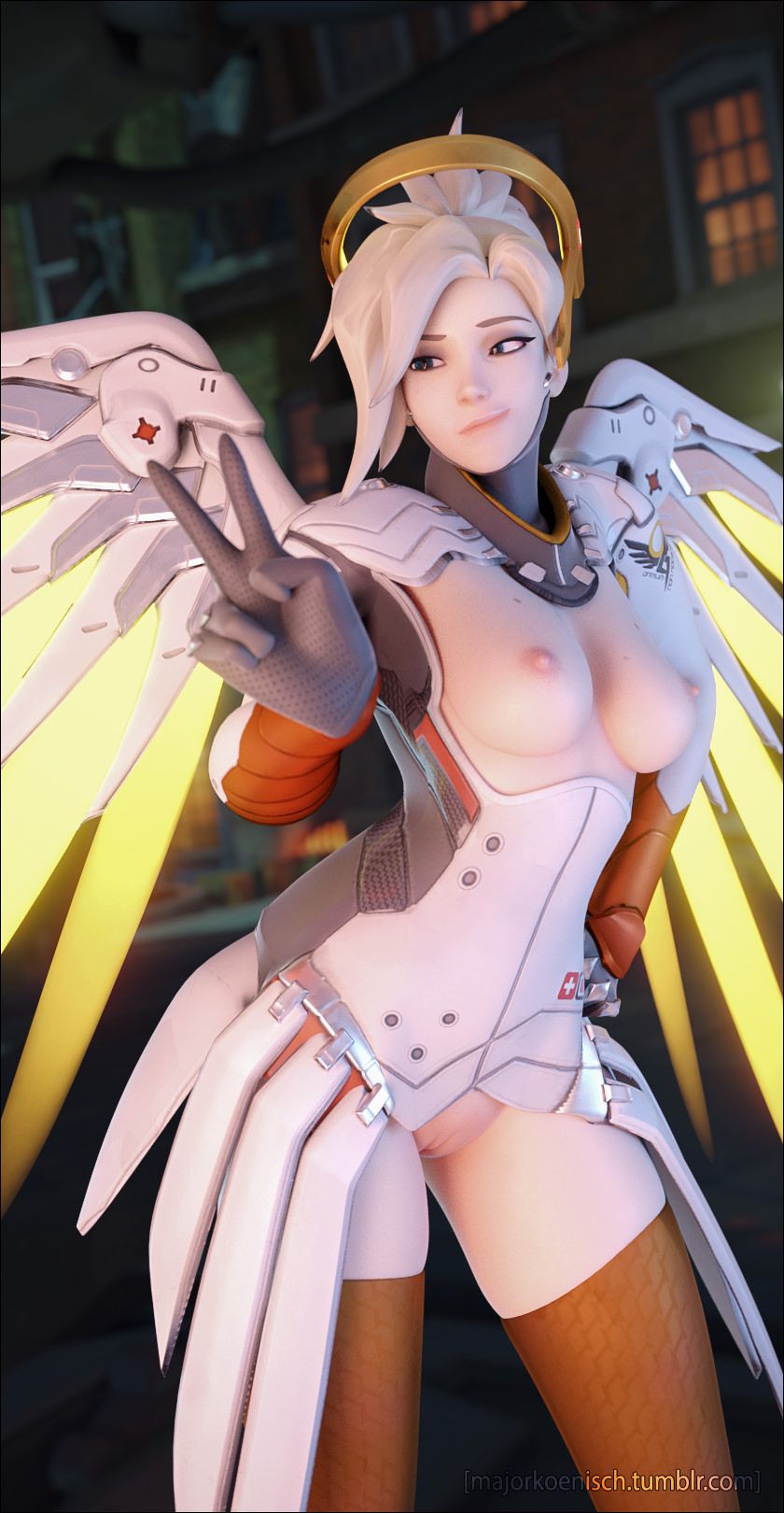 Mercy - Overwatch Compilation 311