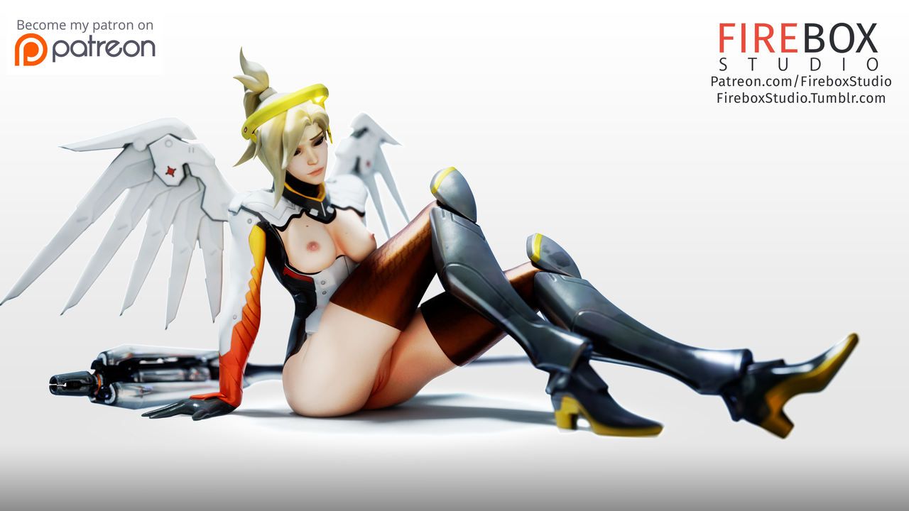 Mercy - Overwatch Compilation 319